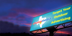 Choice media outdoor advertising